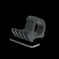 NIGHTMASTER SCOPE RING WITH RAIL 1"/30 MM
